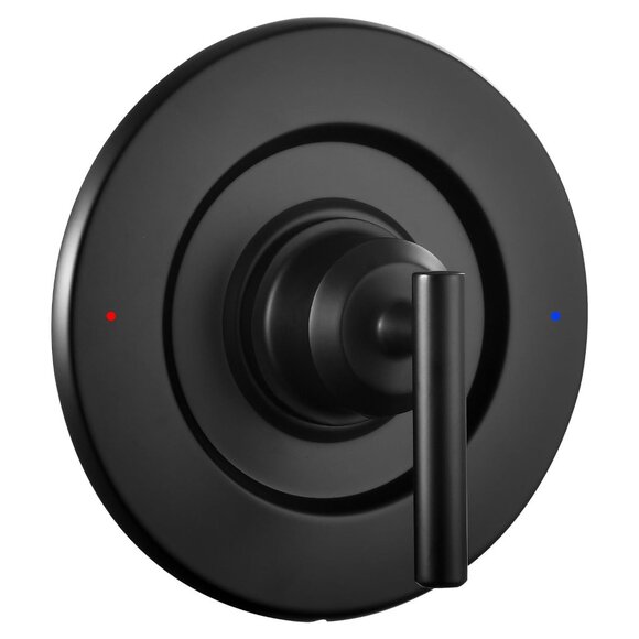 Shower Valve Handle for Moen T2901BL Gibson Shower Trim KitMatte Black